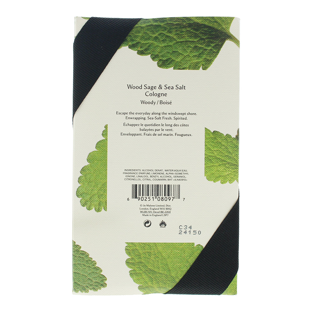 Jo Malone Wood Sage & Sea Salt Cologne 100ml