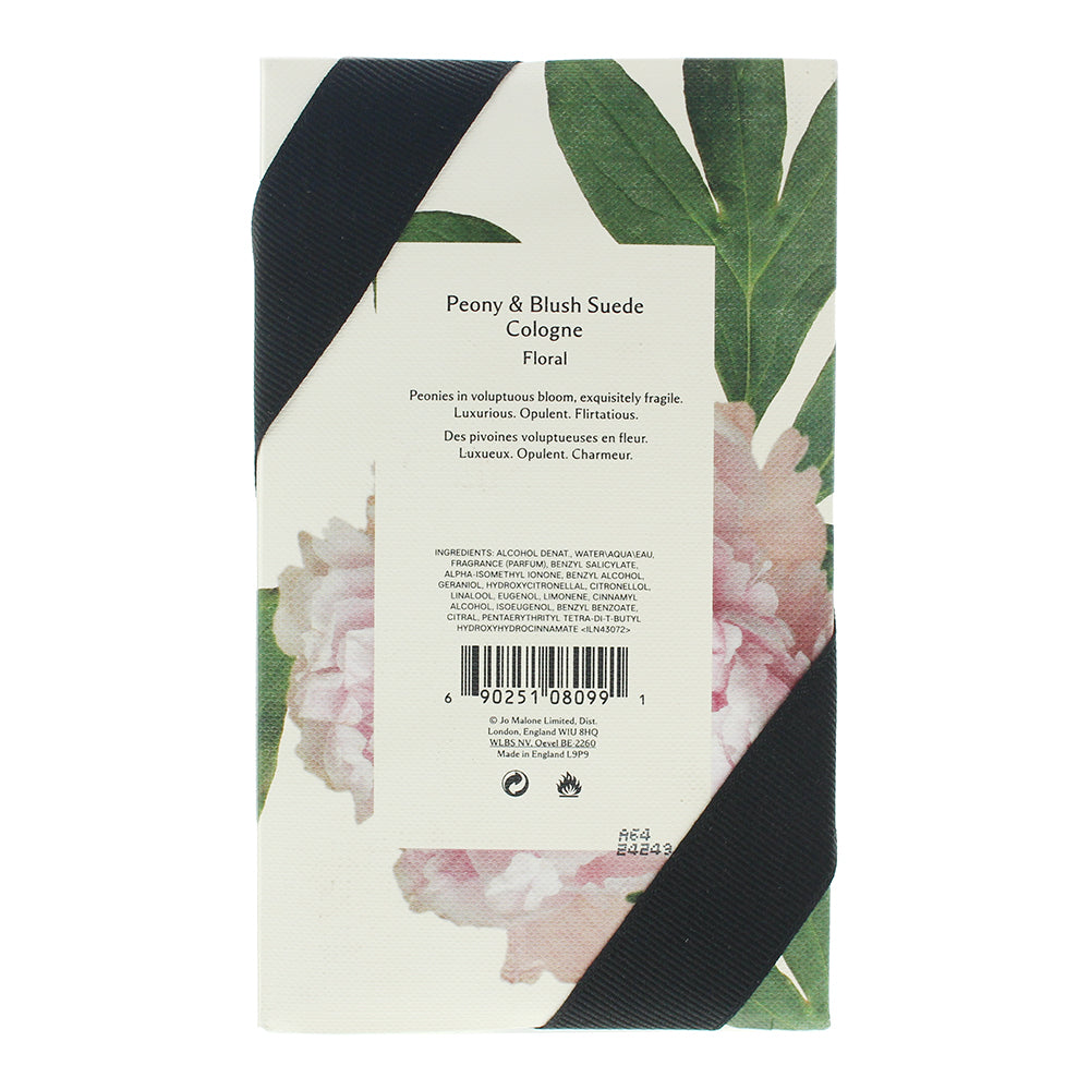 Jo Malone Peony And Blush Suede Cologne 100ml