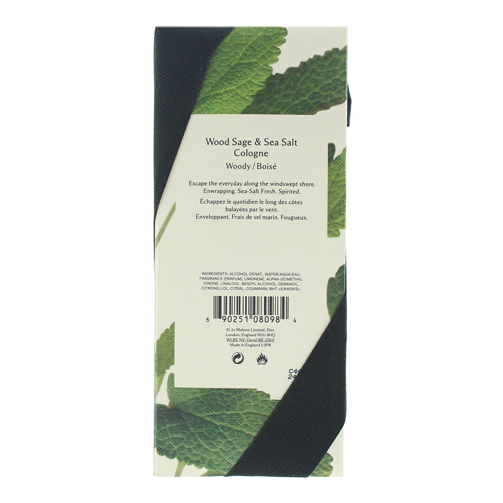 Jo Malone Wood Sage & Sea Salt Cologne 30ml