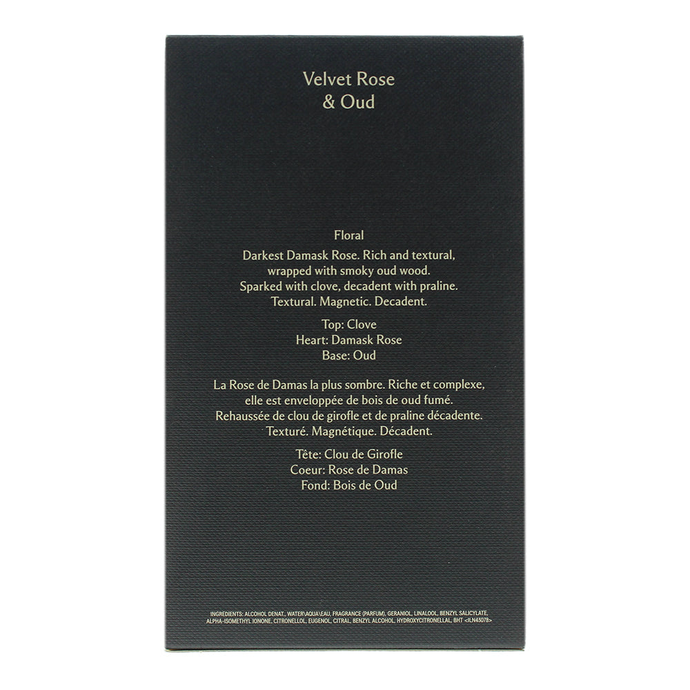 Jo Malone Velvet Rose & Oud Cologne Intense 100ml