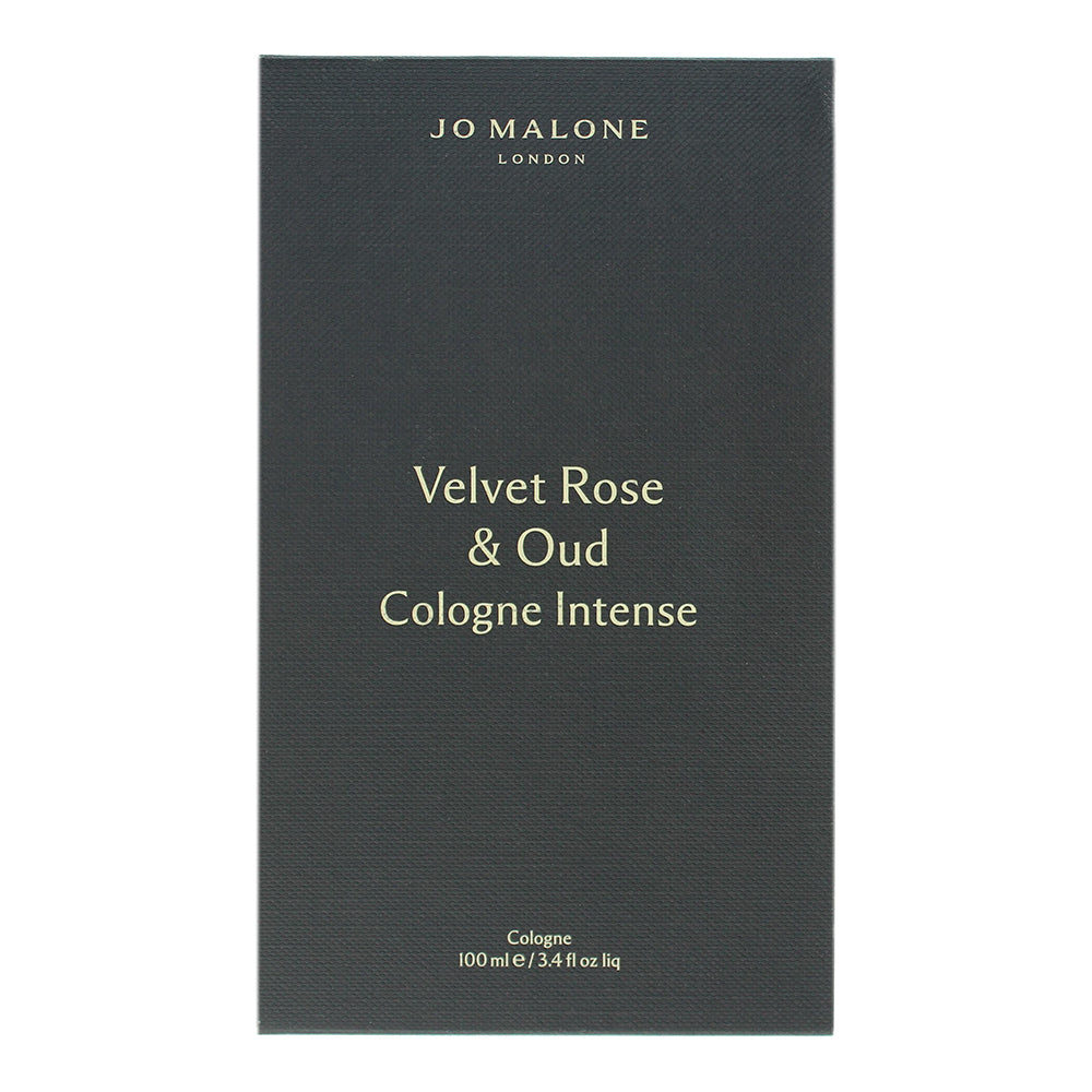 Jo Malone Velvet Rose & Oud Cologne Intense 100ml - Box