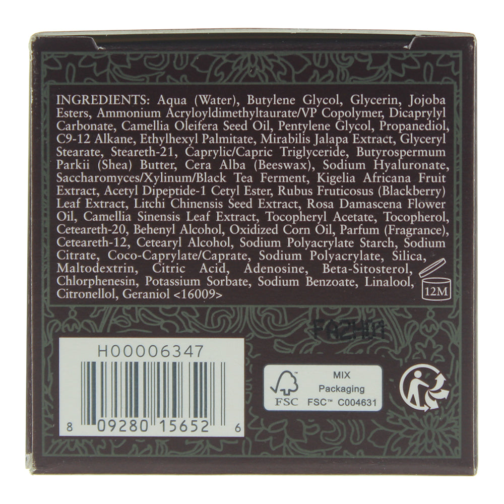 Fresh Black Tea Peptide Firming Overnight Mask 30ml