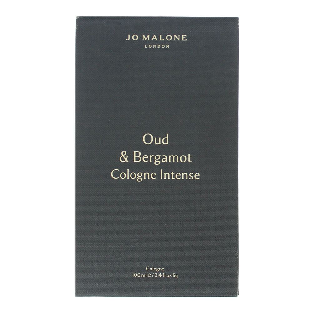 Jo Malone Oud & Bergamot Cologne Intense 100ml - Box