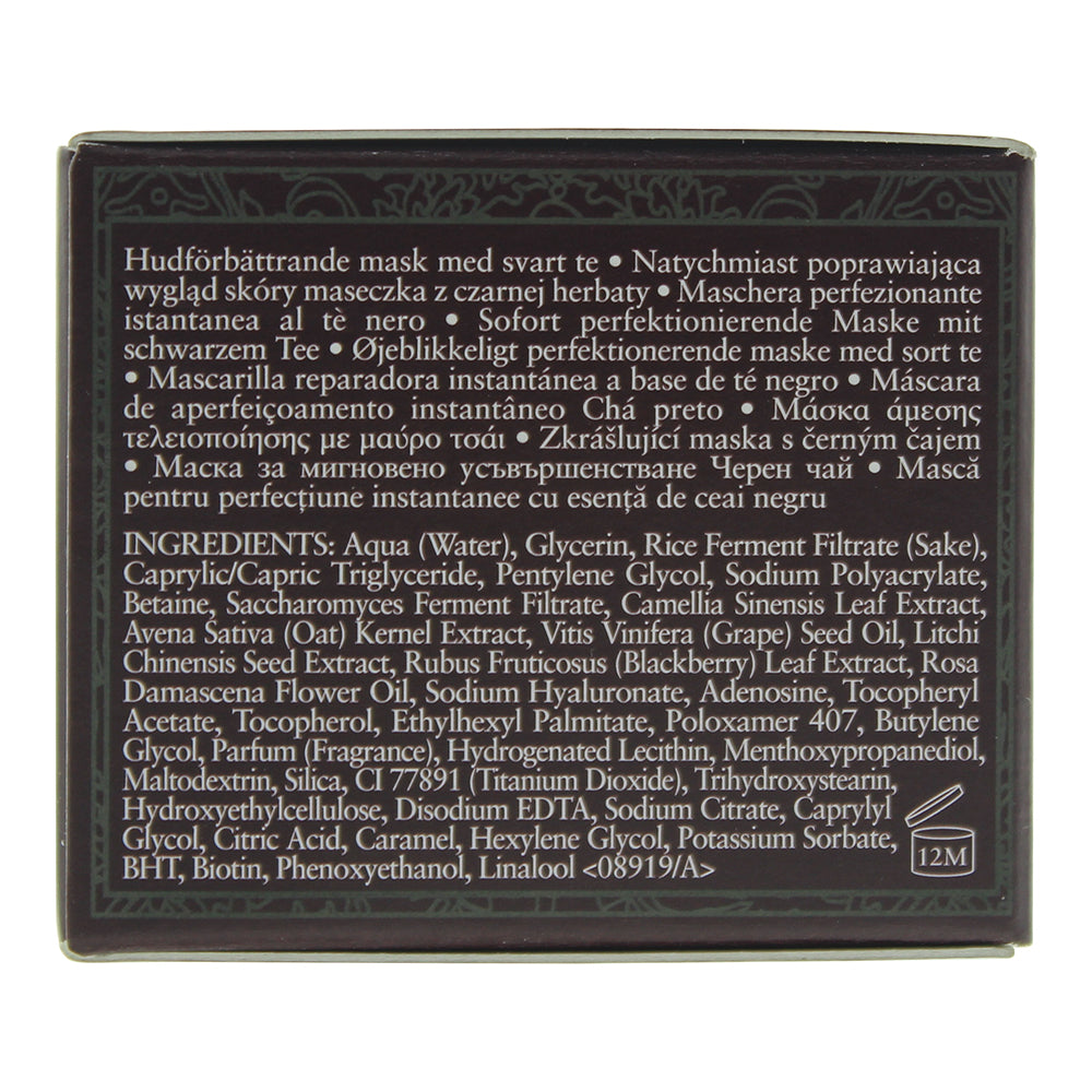 Fresh Black Tea Instant Perfecting Mask 30ml