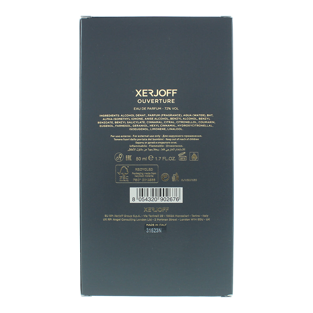 Xerjoff Ouverture Eau de Parfum 50ml