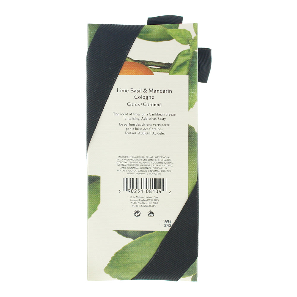 Jo Malone Lime Basil & Mandarin Cologne 30ml