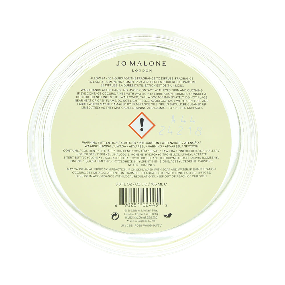 Jo Malone Lime Basil & Mandarin Diffuser 165ml