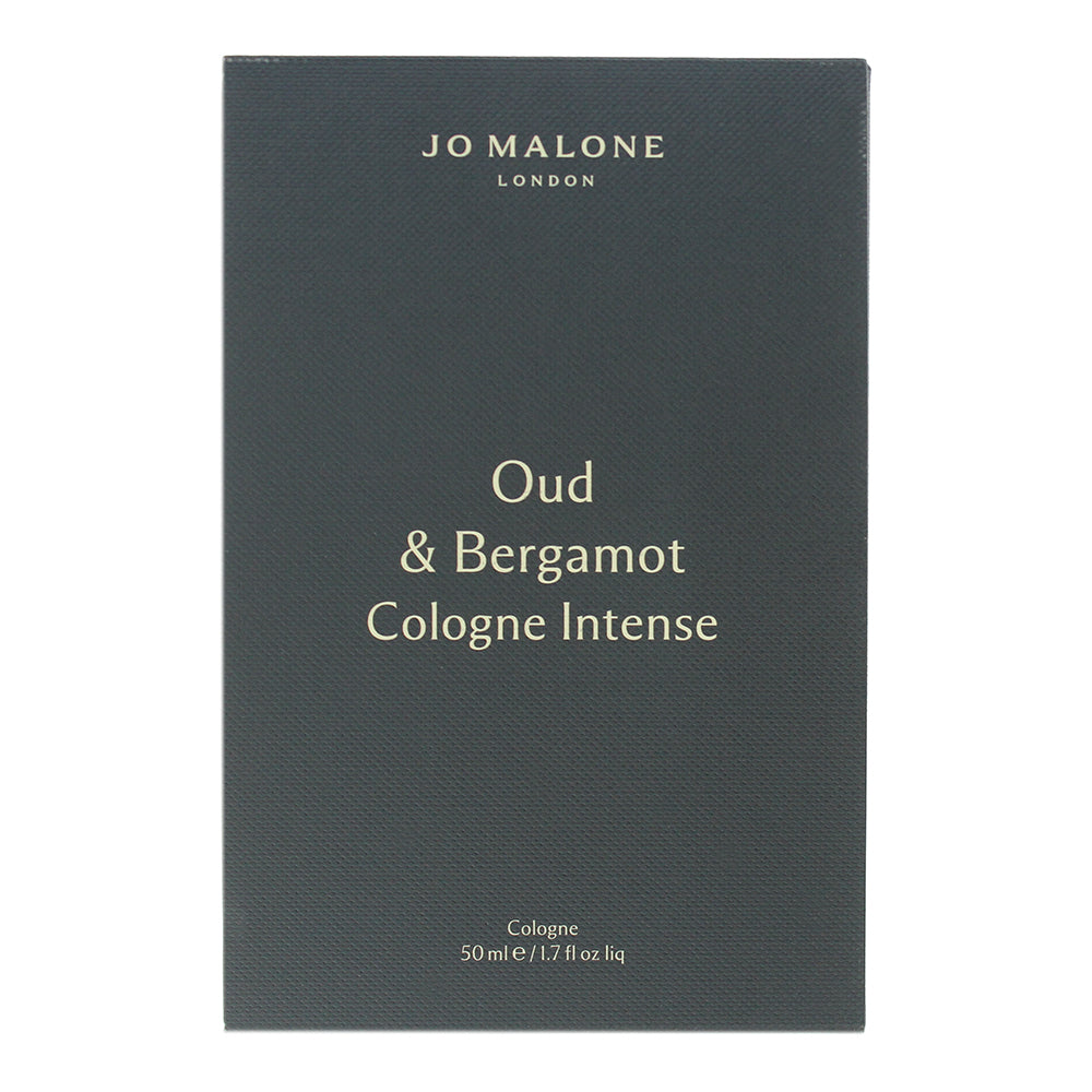 Jo Malone Oud & Bergamot Cologne Intense 50ml - Box