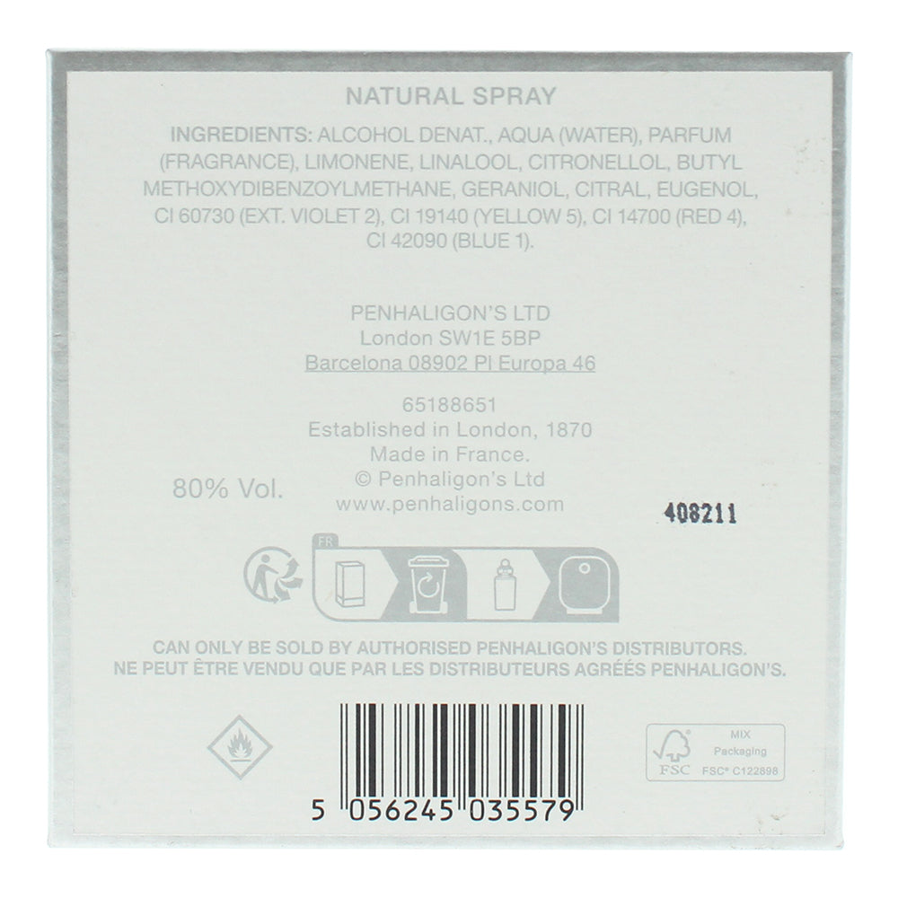 Penhaligon's Luna Eau de Toilette 100ml
