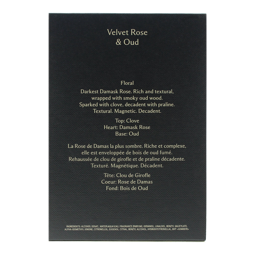 Jo Malone Velvet Rose & Oud Cologne 50ml Intense