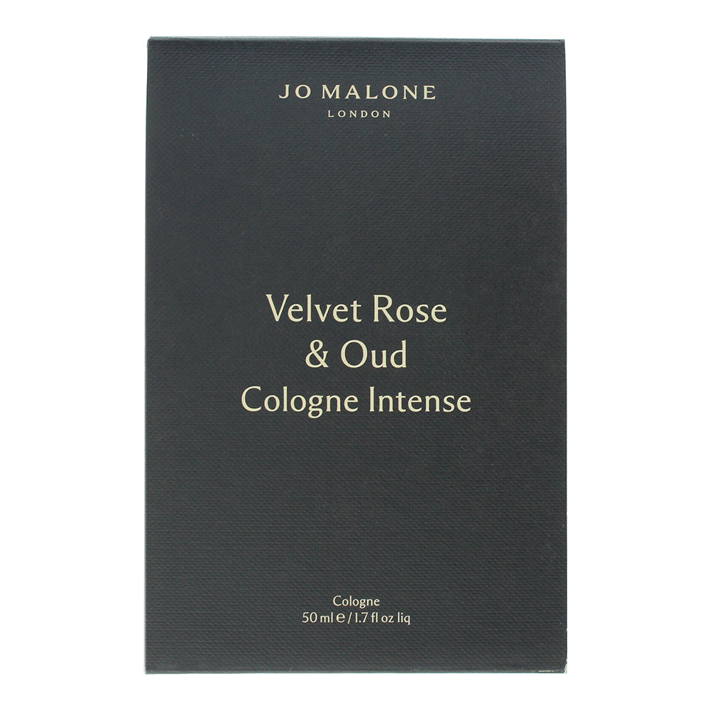 Jo Malone Velvet Rose & Oud Cologne 50ml Intense - Box