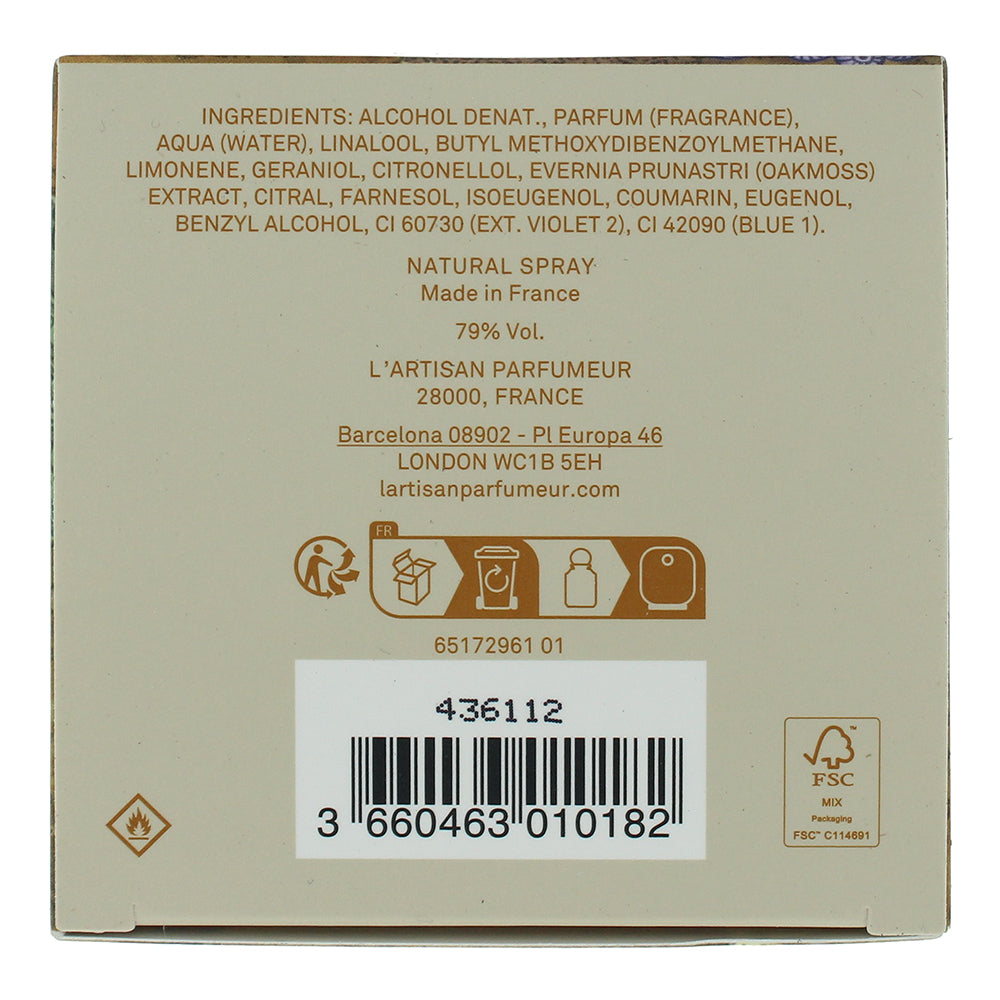 L'artisan Parfumeur Abyssae Eau de Parfum 75ml