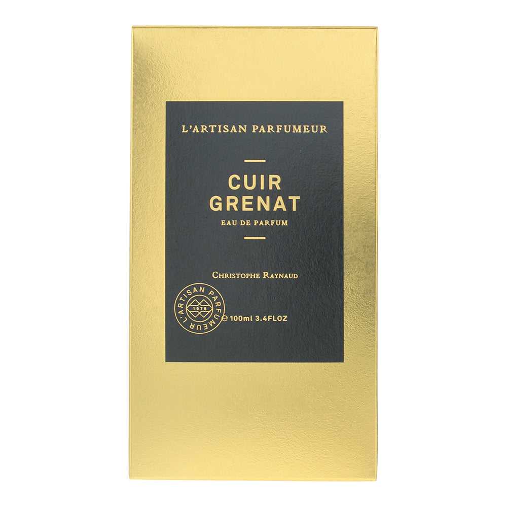 L'artisan Parfumeur Cuir Grenat Eau de Parfum 100ml - Box
