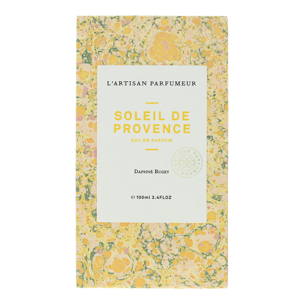 L'artisan Parfumeur Soleil de Provence Eau de Parfum 100ml - Box