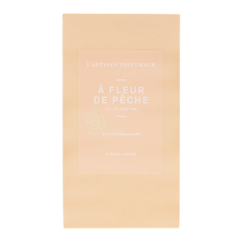 L'artisan Parfumeur À Fleur de Pêche Eau de Parfum 100ml - Box