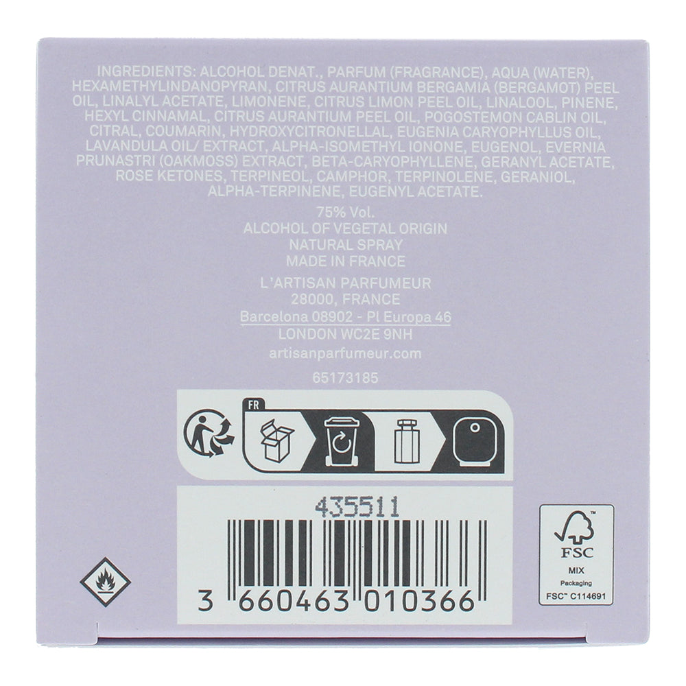 L'artisan Parfumeur Mure Et Musc Extreme Eau de Parfum 100ml