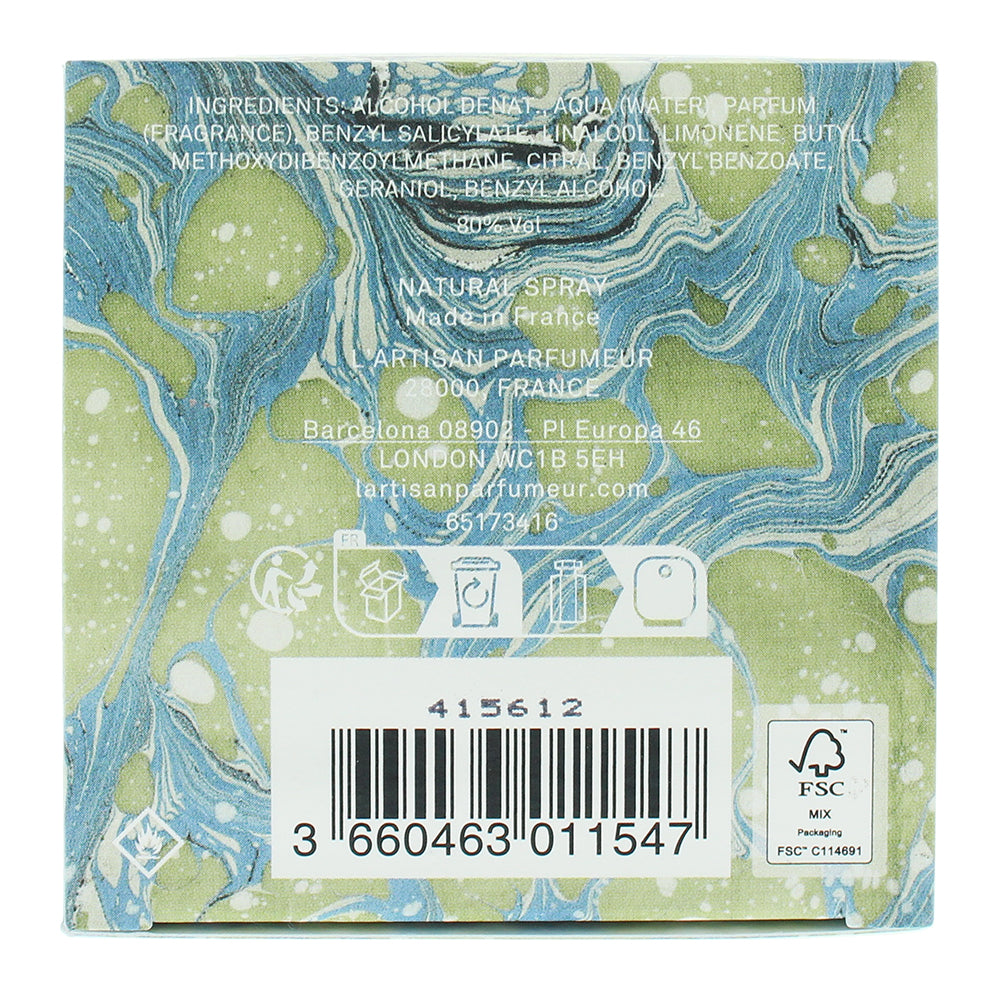 L'artisan Parfumeur Un Air de Bretagne Eau de Cologne 100ml