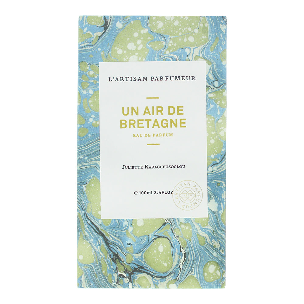 L'artisan Parfumeur Un Air de Bretagne Eau de Cologne 100ml - Box