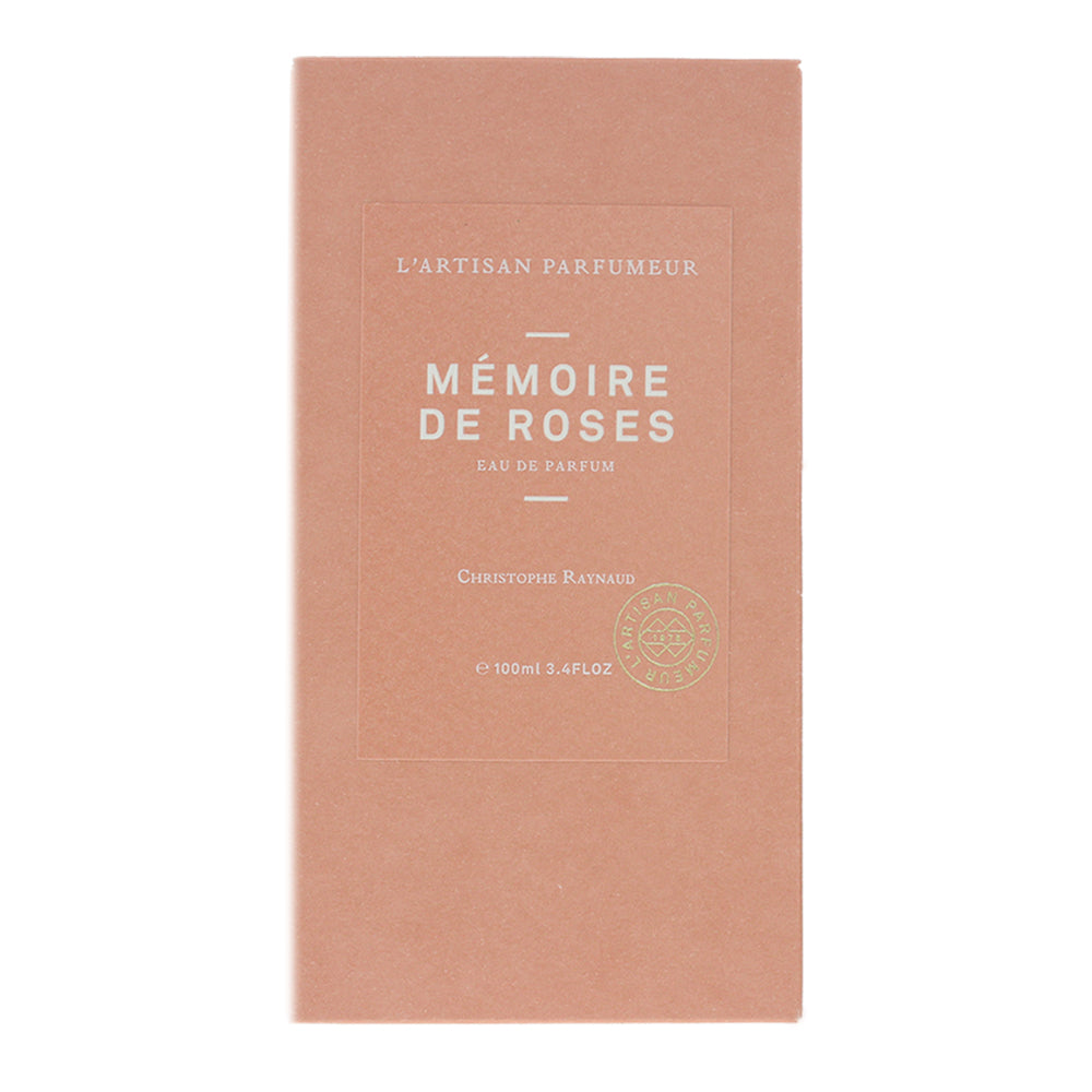 L'artisan Parfumeur Memoire de Roses Eau de Parfum 100ml - Box
