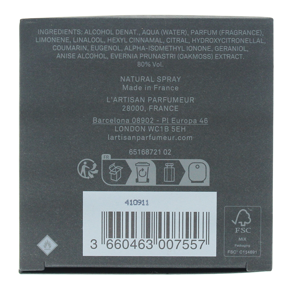 L'artisan Parfumeur Mure Et Musc Eau de Toilette 100ml