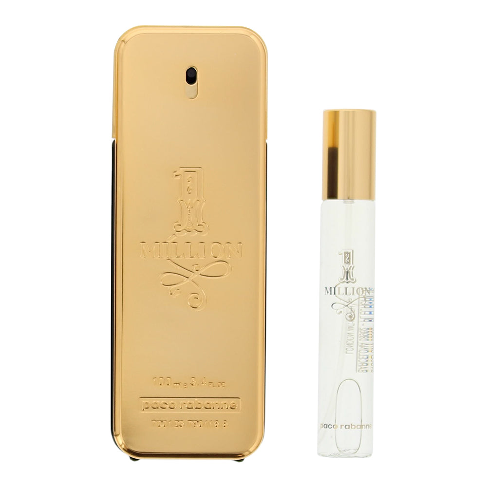 Paco Rabanne 1 Million 2 Piece Gift Set: Eau de Toilette 100ml - Eau de Toilette - Product