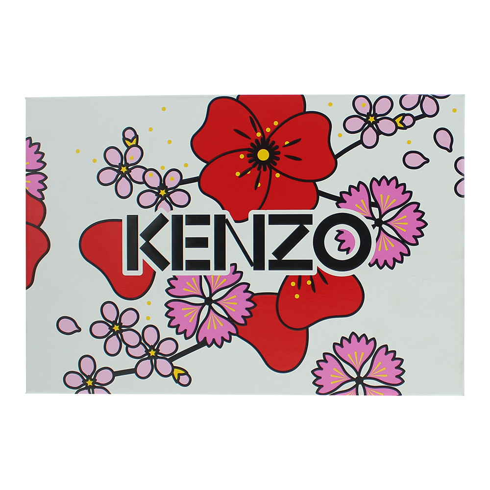 Kenzo Flower Ikebana Sakura Eau de Parfum 3 Piece Gift Set - Box