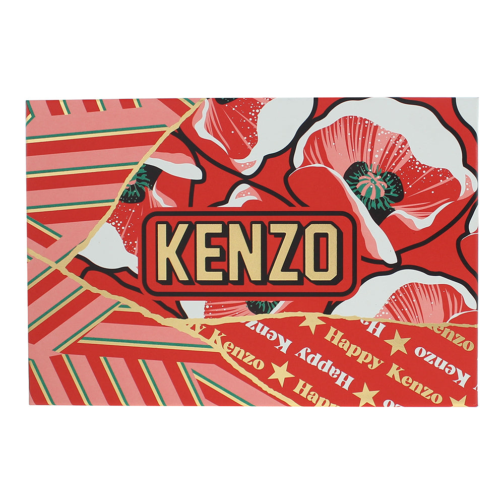 Kenzo La Recolte Parisienne Eau de Parfum 3 Piece Gift Set - Box