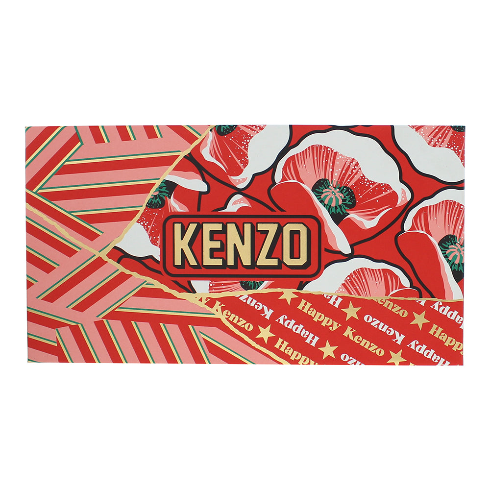 Kenzo Flower Poppy Bouquet Eau de Parfum 3 Piece Gift Set: Eau de Parfum 100ml -