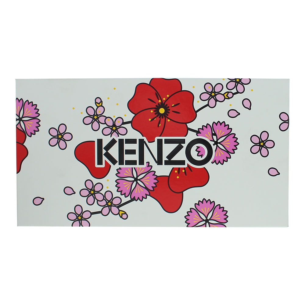 Kenzo Flower Eau de Parfum 3 Piece Gift Set: Eau de Parfum 100ml- Body Lotion 75 - Box