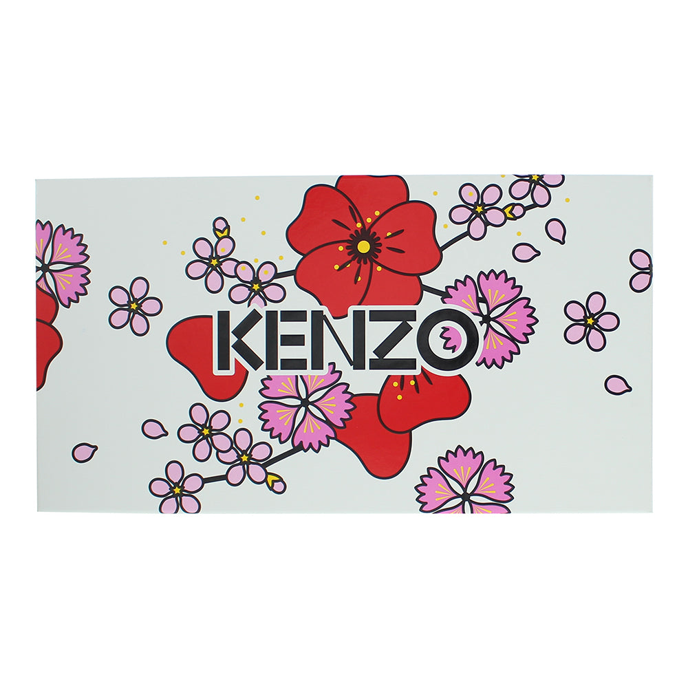 Kenzo Flower L'absolue Eau de Parfum 3 Piece Gift Set: Eau de Parfum 100ml - Eau - Box