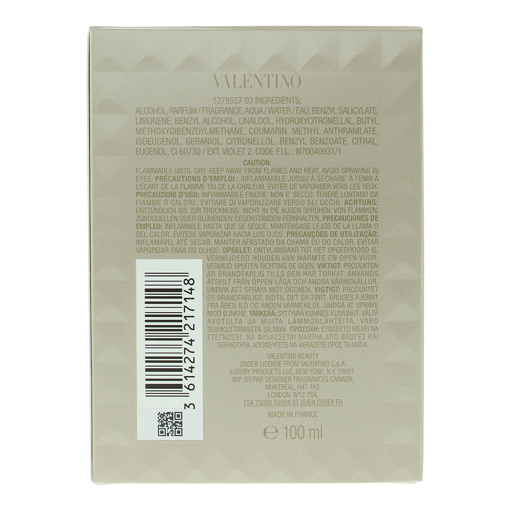 Valentino Born In Roma The Gold Donna Eau de Parfum 100ml