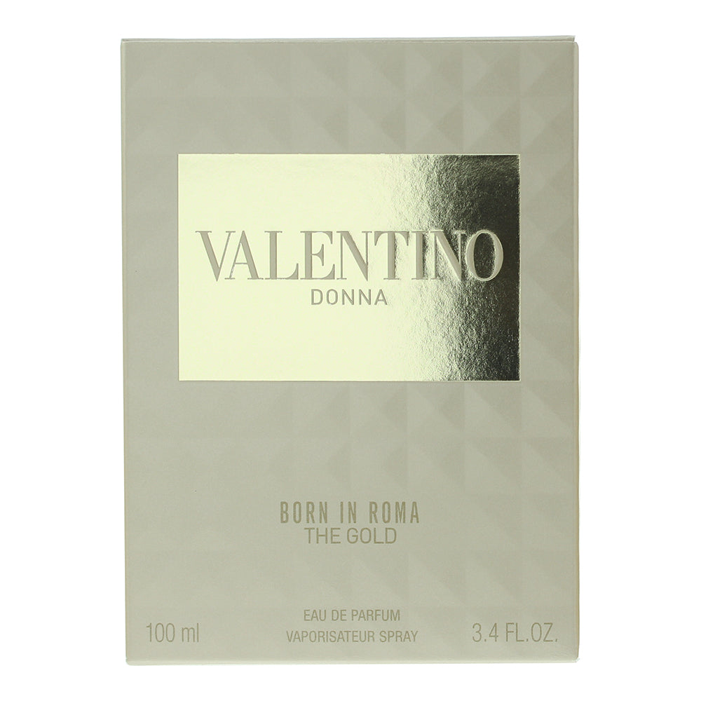Valentino Born In Roma The Gold Donna Eau de Parfum 100ml - Box