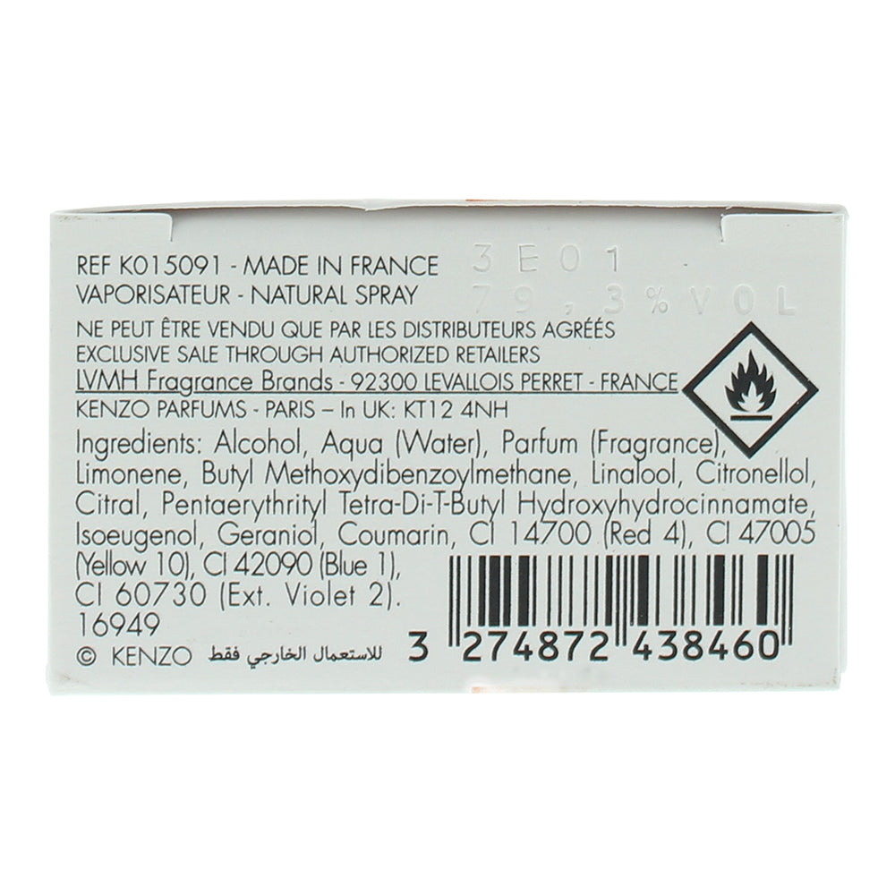 Kenzo L'eau Boissee Eau de Toilette 50ml