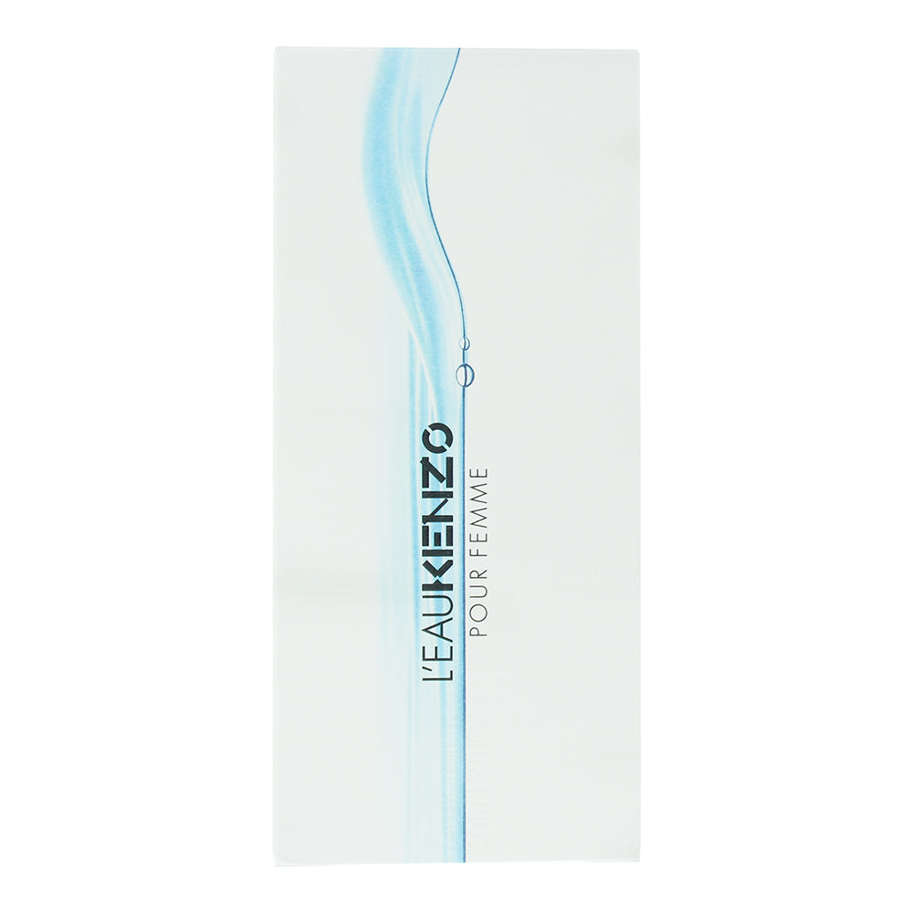 Kenzo L'eau Pour Femme Eau de Toilette 50ml - Box