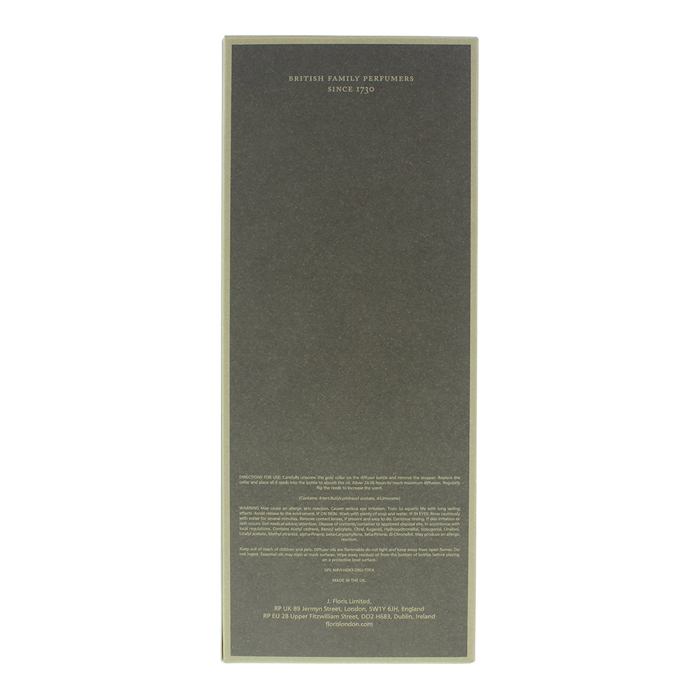 Floris Sandalwood And Patchouli Diffuser 200ml