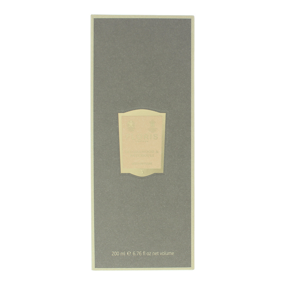 Floris Sandalwood & Patchouli Diffuser 200ml - Box