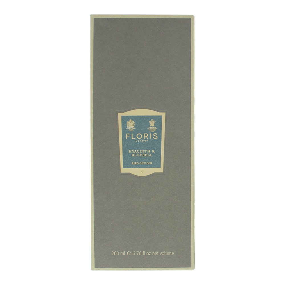 Floris Hyacinth And Bluebell Diffuser 200ml - Box