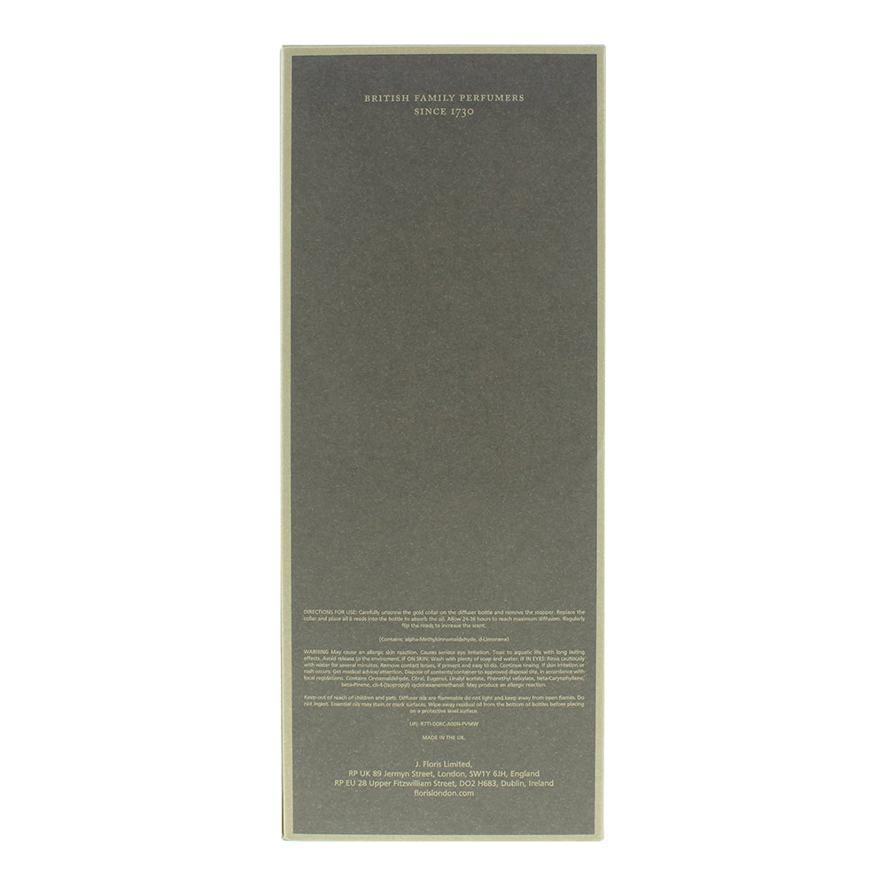 Floris Cinnamon & Tangerine Diffuser 200ml