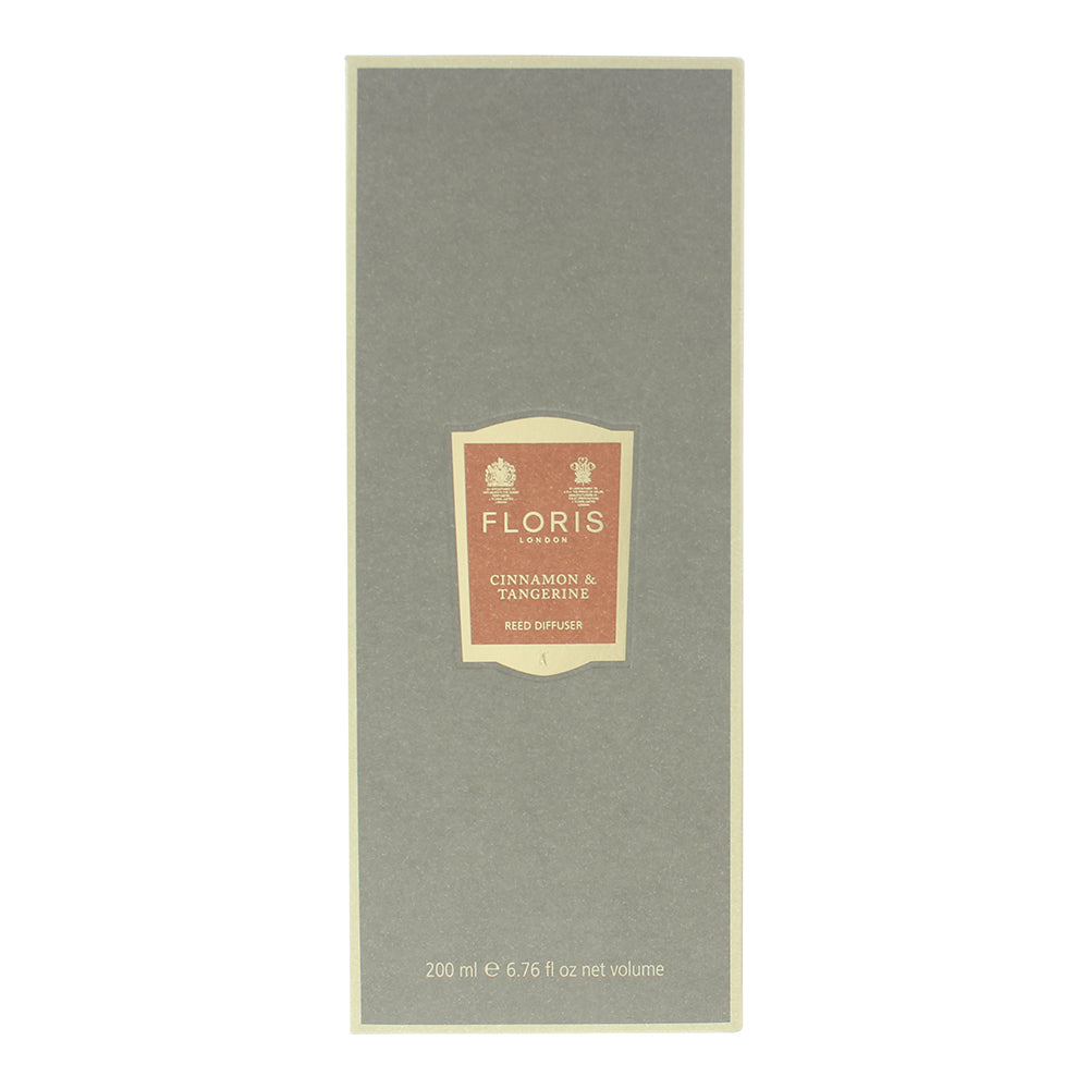 Floris Cinnamon & Tangerine Diffuser 200ml - Box