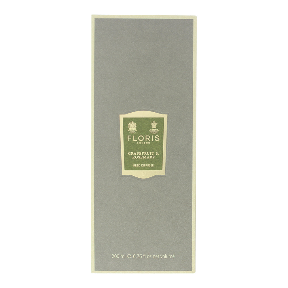 Floris Grapefruit & Rosemary Diffuser 200ml - Box