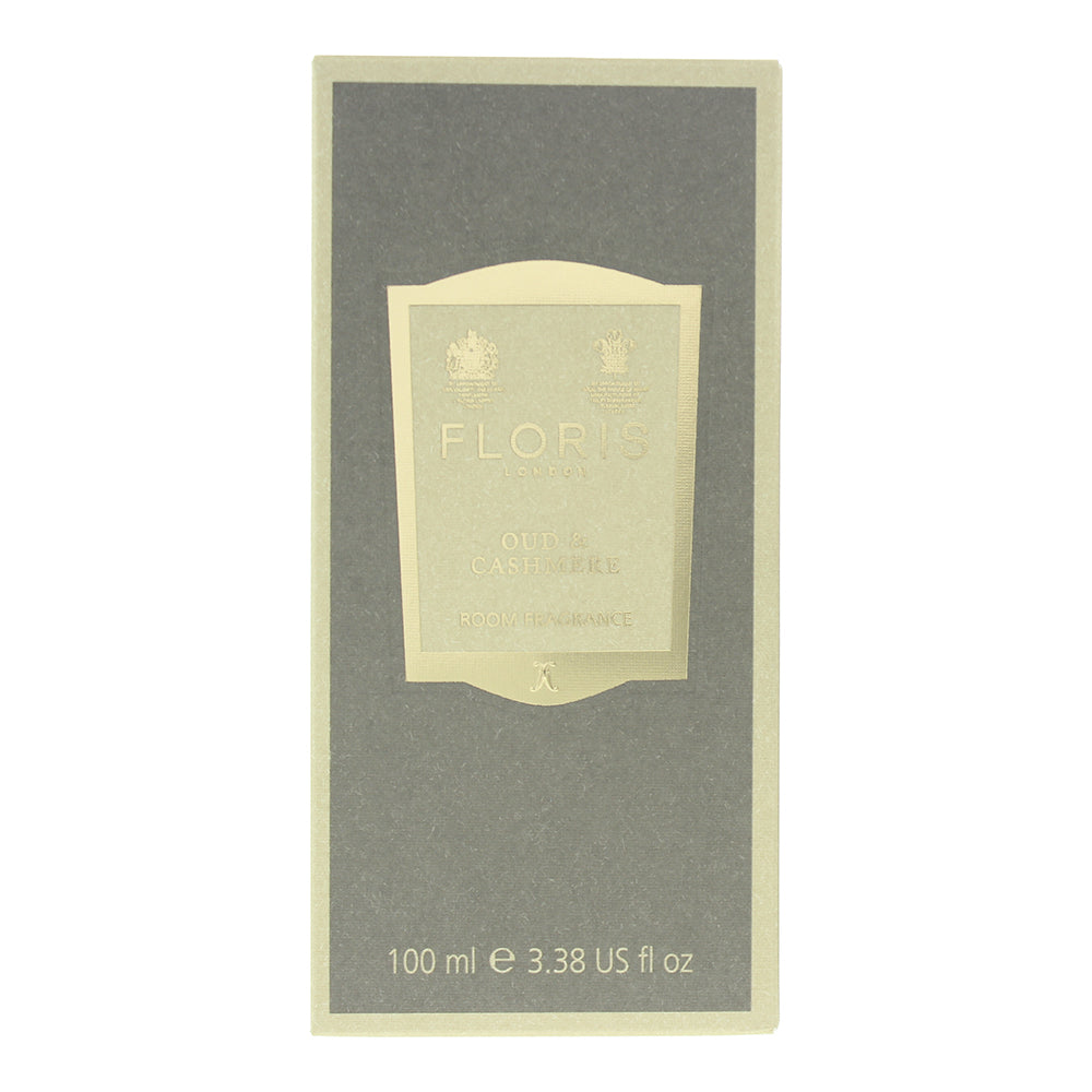 Floris Oud And Cashmere Room Spray 100ml - Box