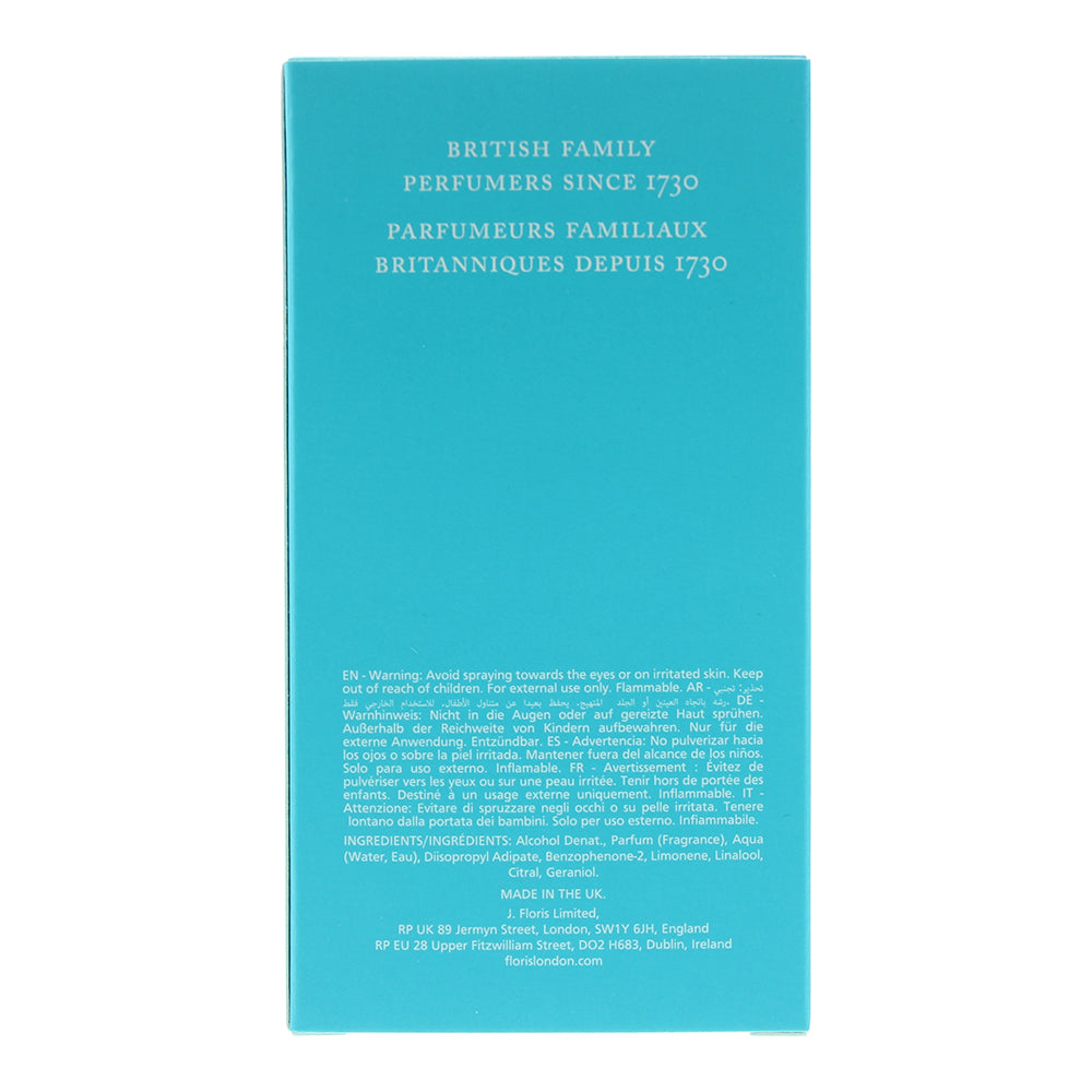 Floris Bergamotto Di Positano Eau de Parfum 50ml