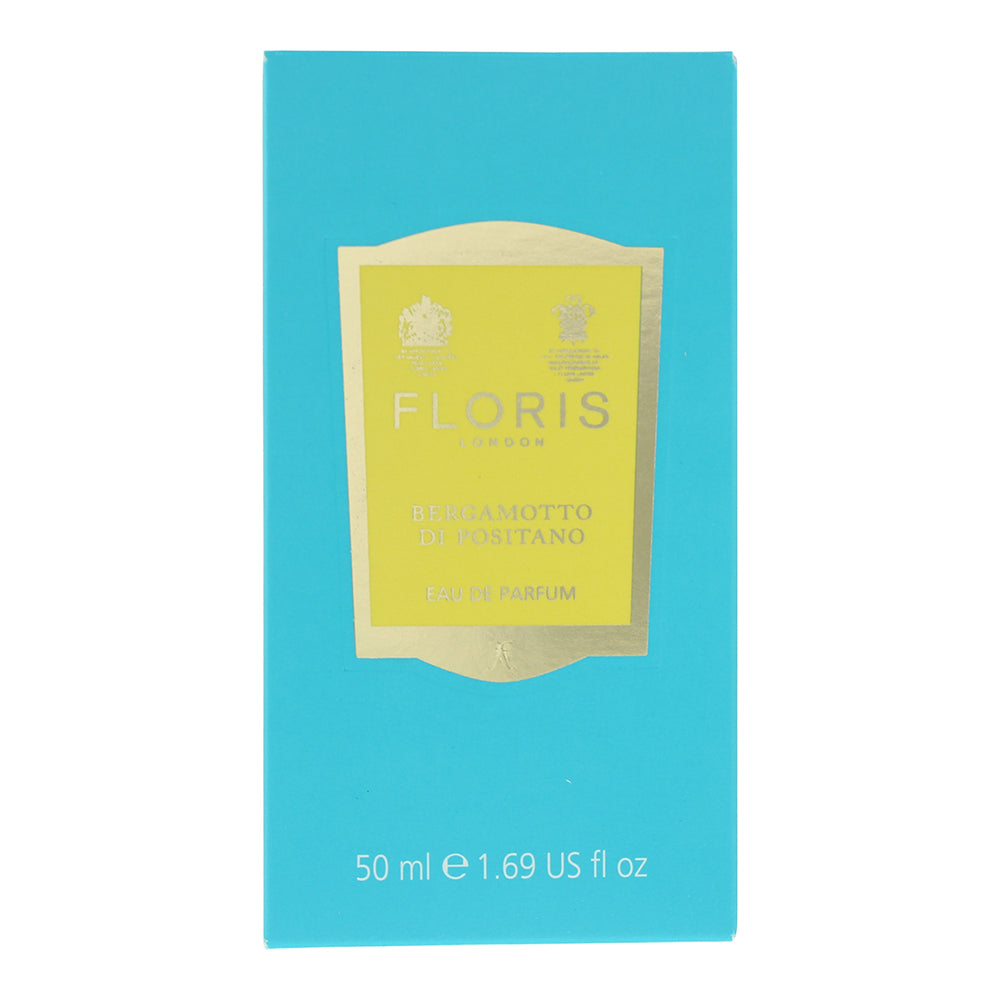 Floris Bergamotto Di Positano Eau de Parfum 50ml - Box