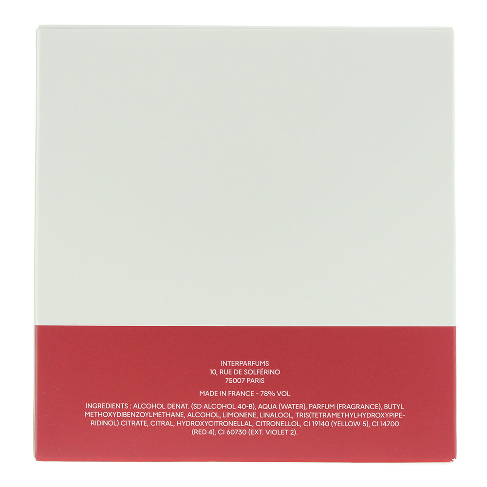 Lacoste Red Eau de Toilette 125ml