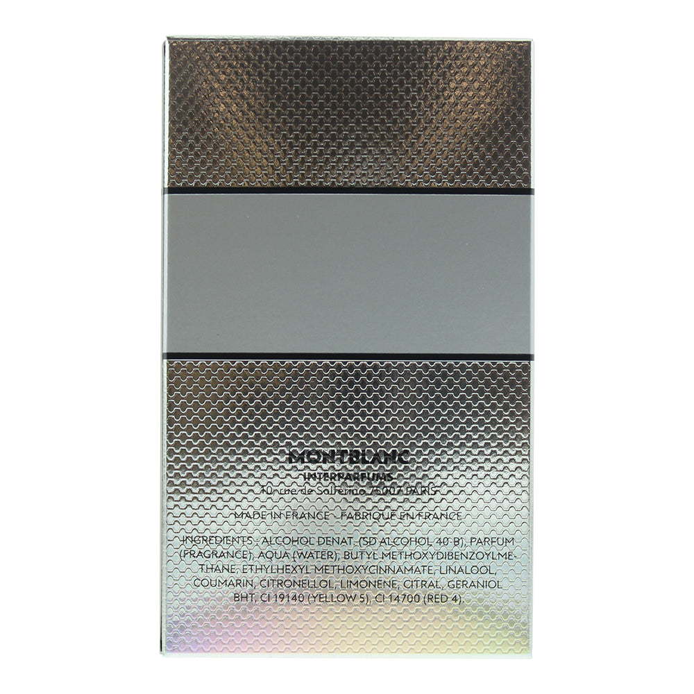 Montblanc Explorer Platinum Eau de Parfum 30ml