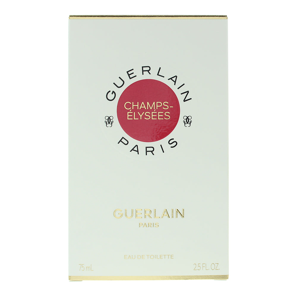 Guerlain Champs-Élysées Eau de Toilette 75ml - Box