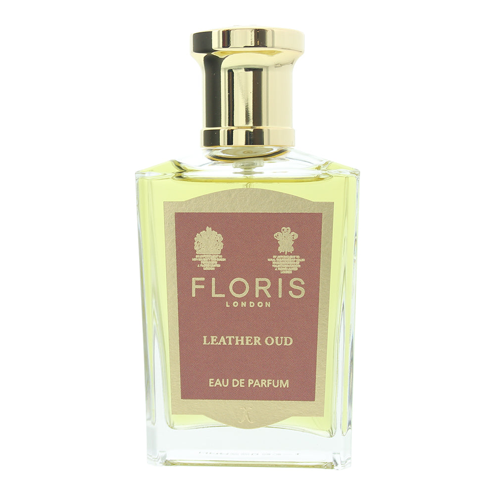 Floris Leather Oud Eau de Parfum 50ml - Product