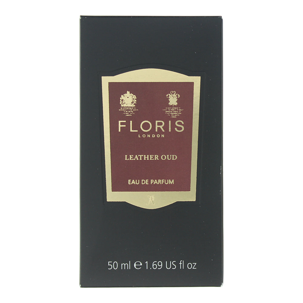 Floris Leather Oud Eau de Parfum 50ml