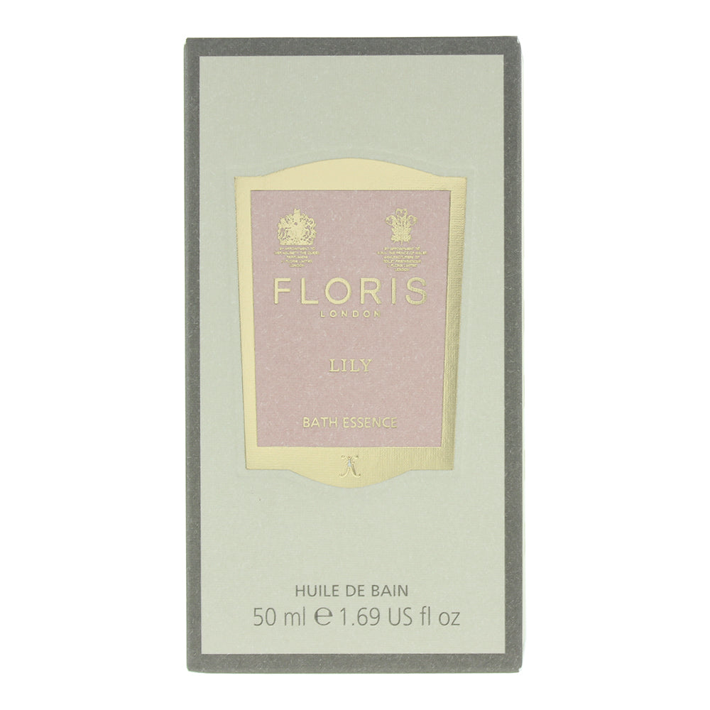 Floris Lily Bath Essence 50ml - Box