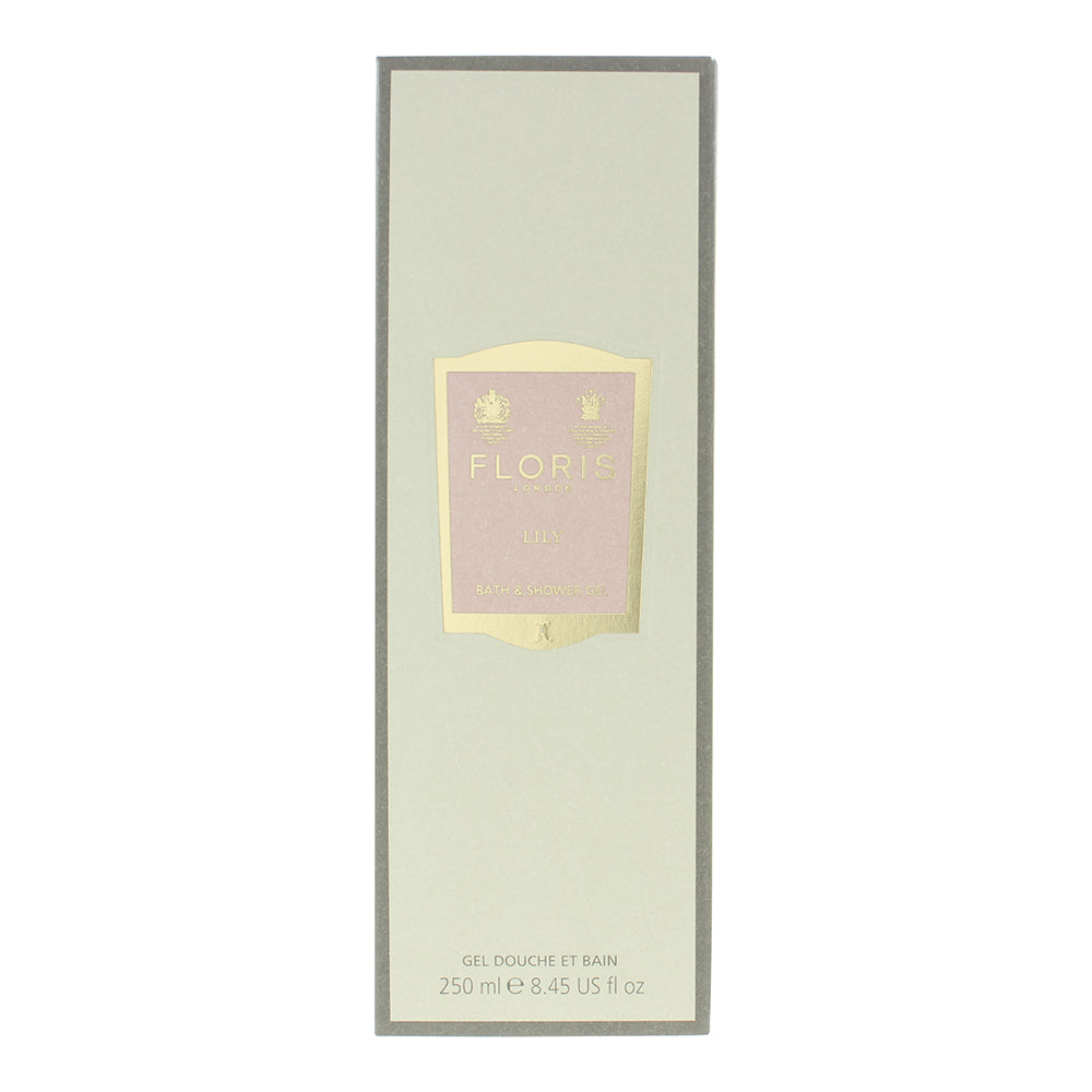 Floris Lily Shower Gel 250ml - Box